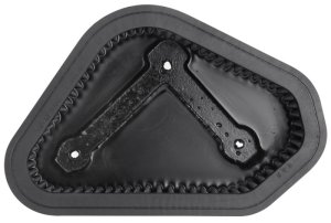 Kawasaki KFX700 Air Filter - K&N Engineering - Direct Fit, Washable/Reusable High-Flow - `04-`09